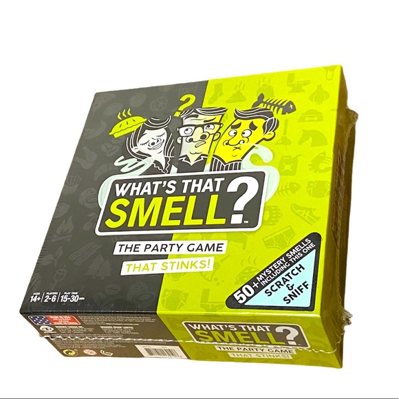 What's That Smell? Scent Guessing Game